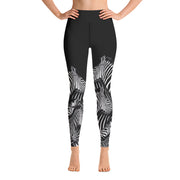 Zebra Yoga Leggings